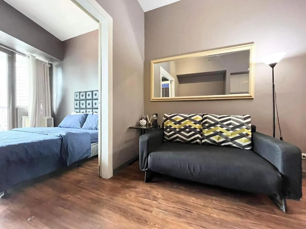 1Br With Balcony Kl Tower, Greenbelt Near Aim Manila 0*,  Philippines
